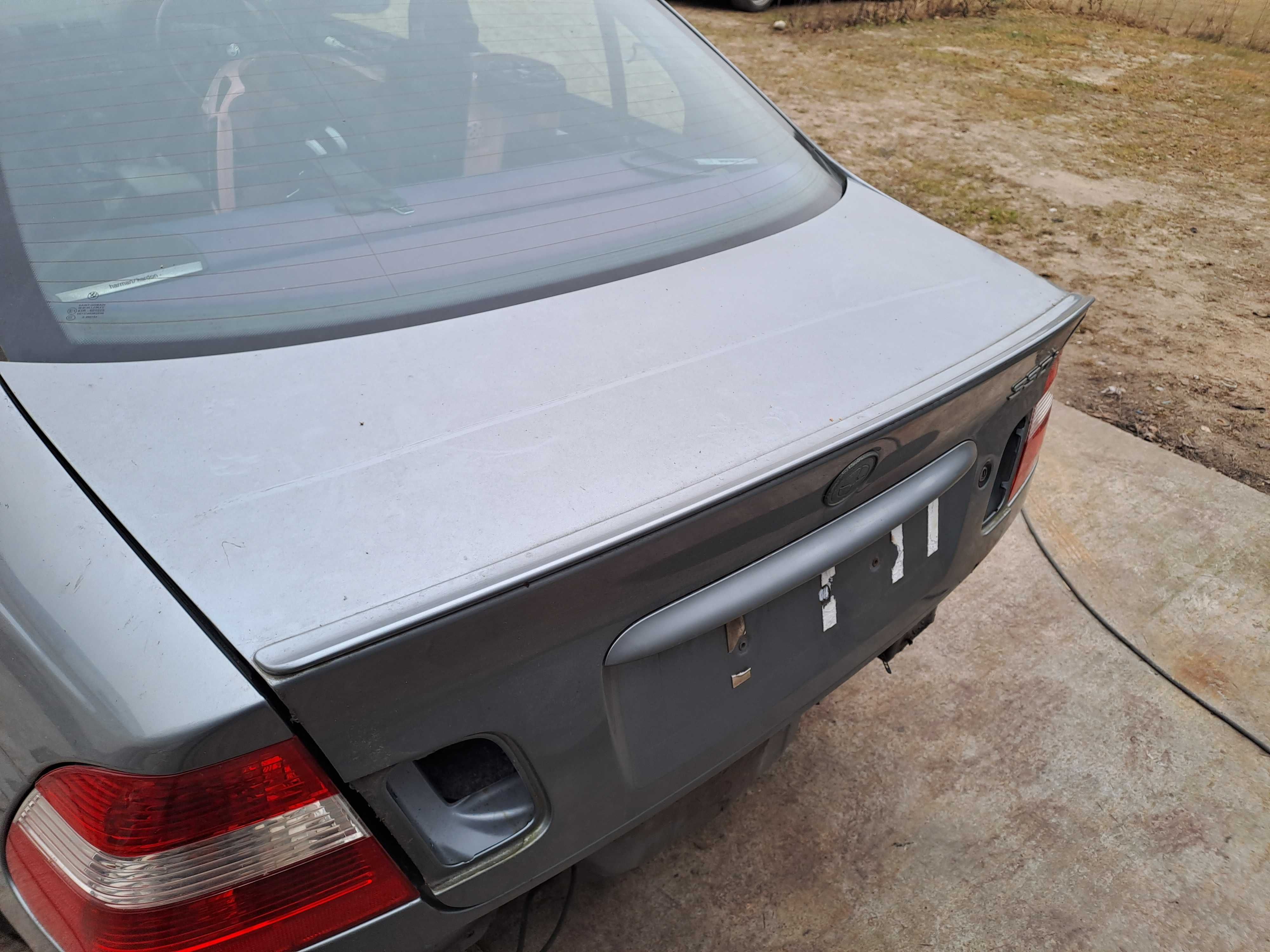 Bmw e46 lift  sedan klapa pokrywa bagażnika m pakiet lotka spojler