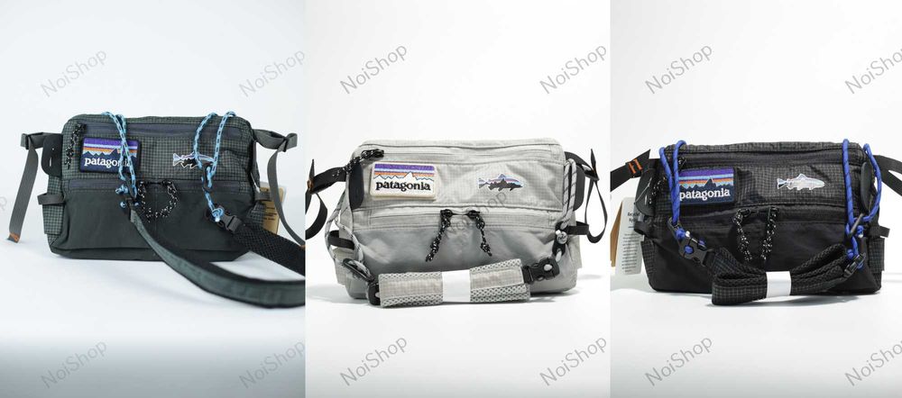Сумка патагонія з патчем, месенджер Patagonia з патчем, барсетка, дроп