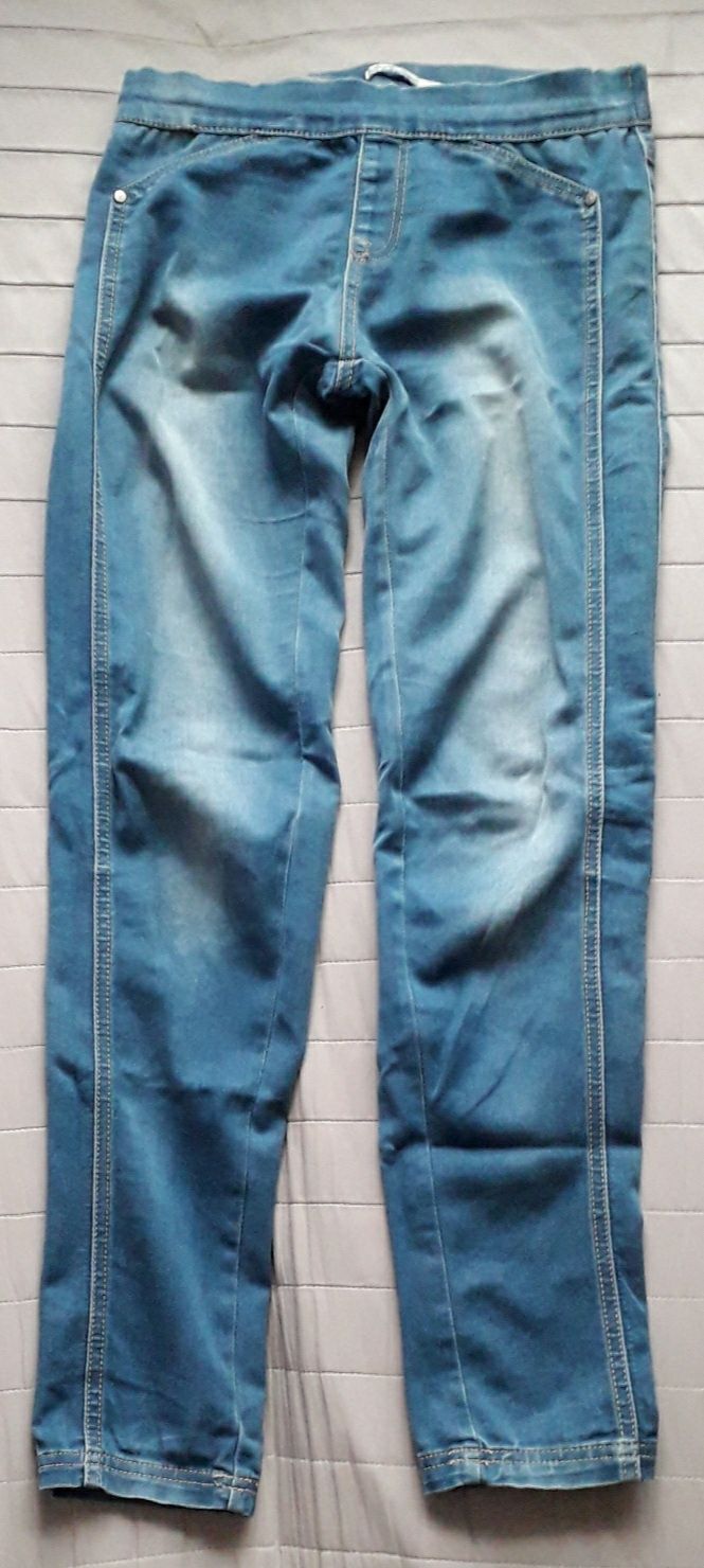 Stradivarius getry legginsy jeansowe r.34