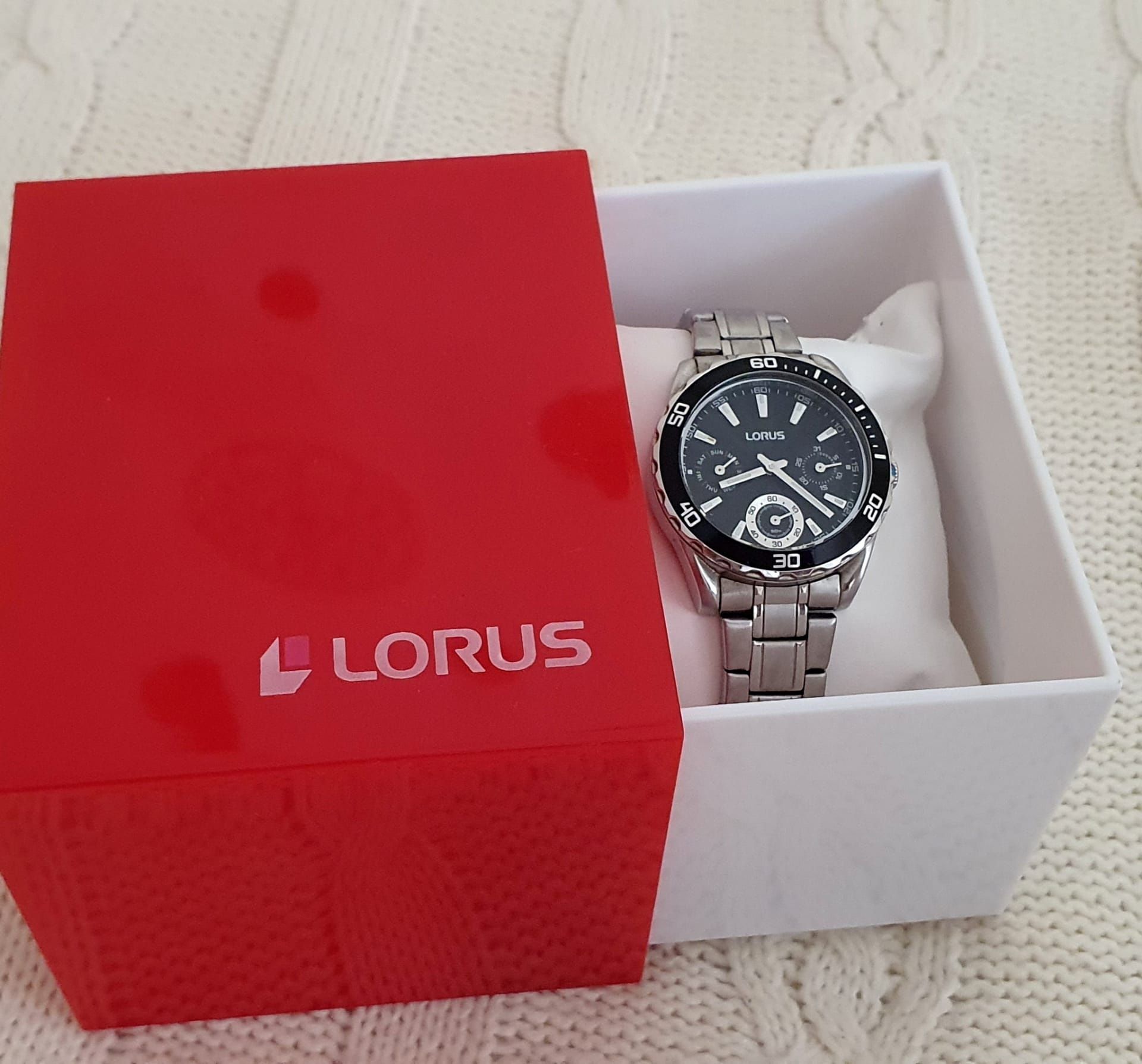 Lorus Women Relógio Mulher RP629AX9