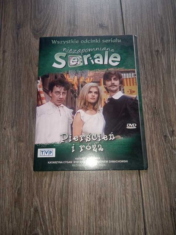 Dvd Pierścień i róża serial