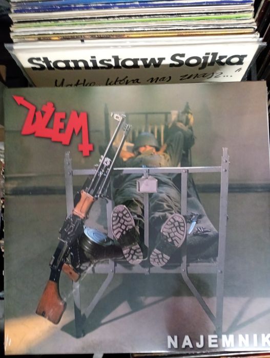 Płyta winylowa Dżem Najemnik nowa folia