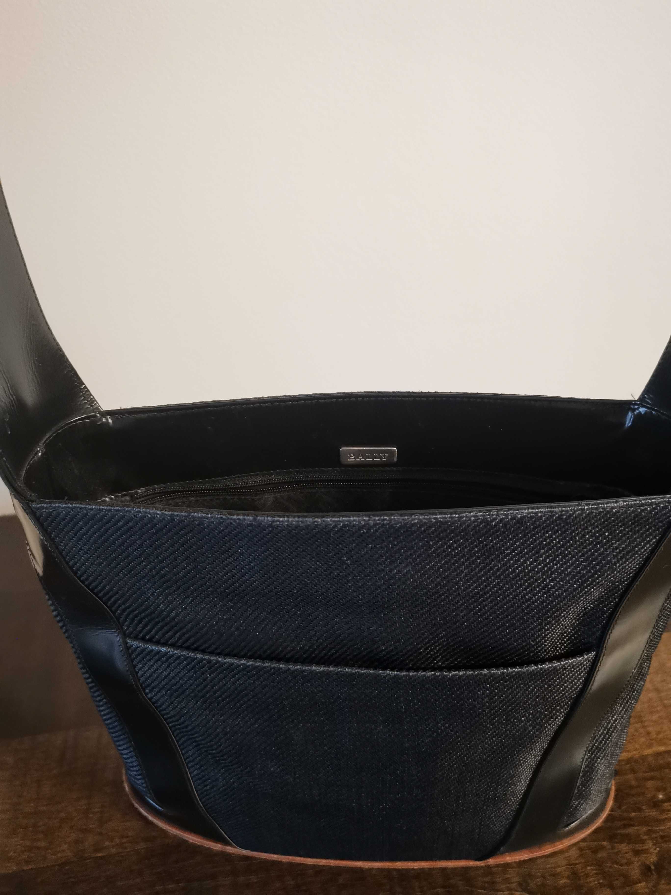 Elegancka torebka Bally (Szwajcaria) – vintage, skóra, stan BDB