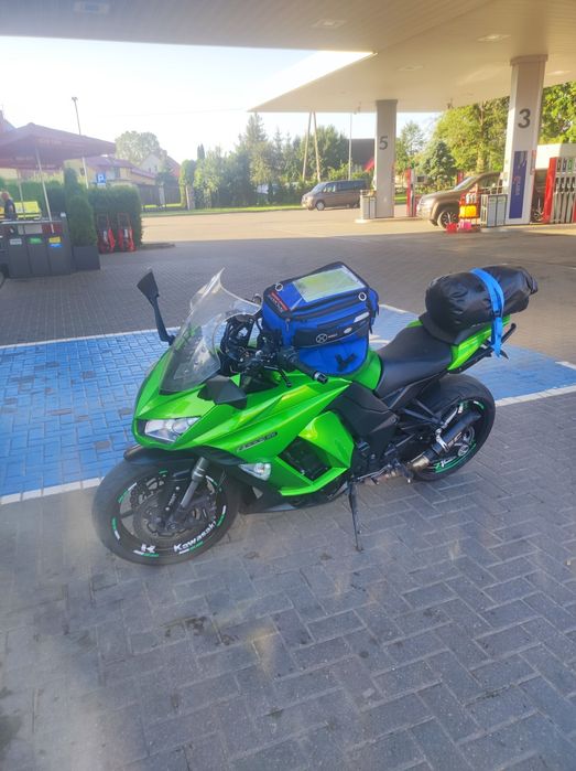 Kawasaki Z1000SX 2014 rok