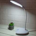 Настільна лампа на гнучкій ніжці з USB Soft light Reading