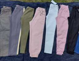 Zestaw paka spodnie legginsy /Reserved /H&M 146 10/11 lat