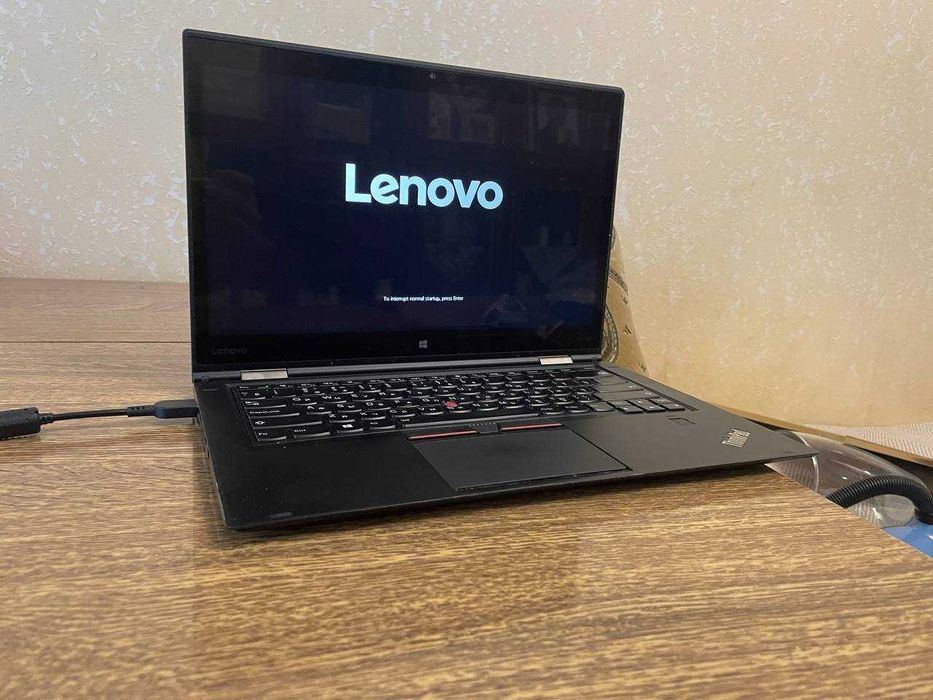 Сенсорний ноутбук Lenovo ThinkPad Yoga X1 | I5-6300U| RAM-8Gb| Full HD