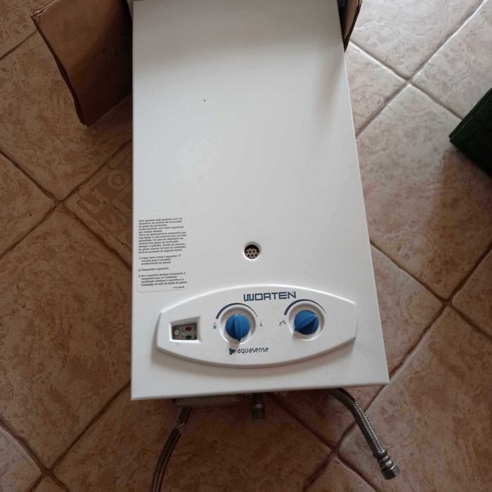 Esquentador inteligente worten  Aquasense