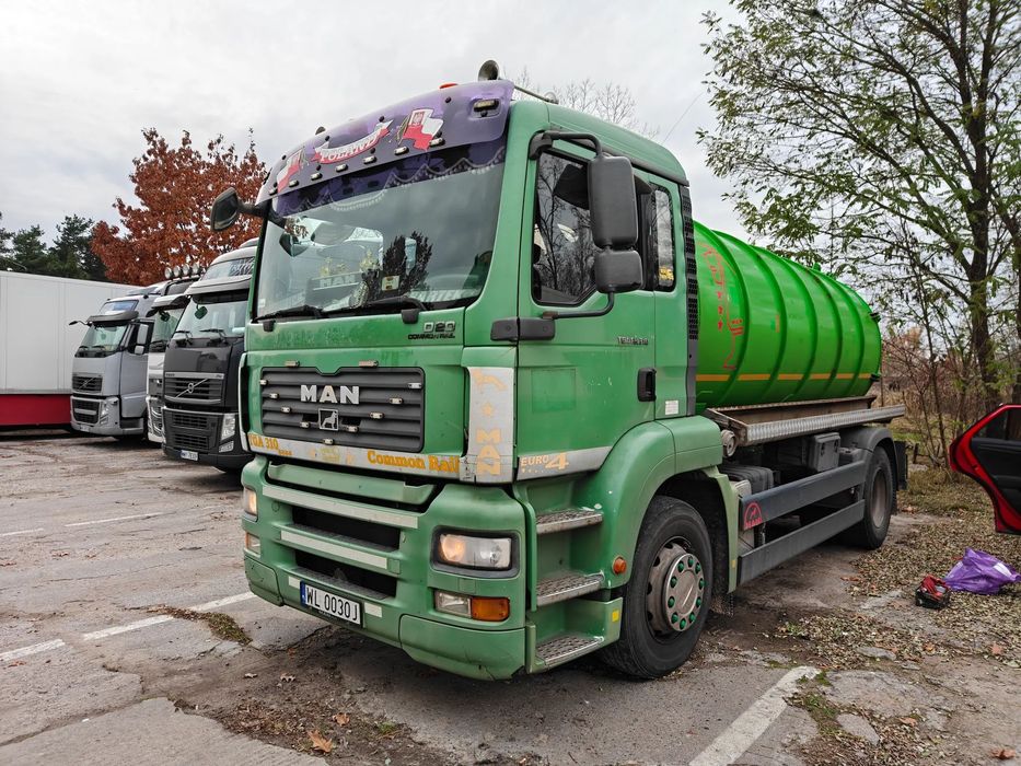 MAN TGA  MAN 18.310.Asenizacyjny.