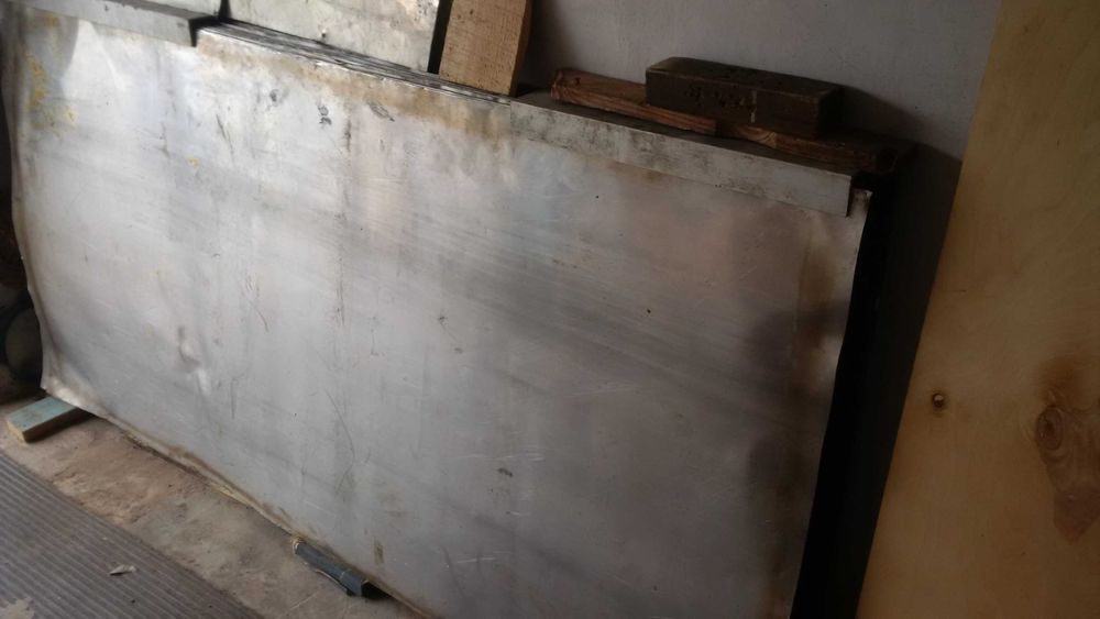 Алюминий лист 2м\1м ссср