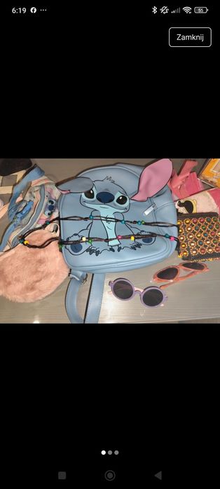 Akcesoria plecak Stitch torebki