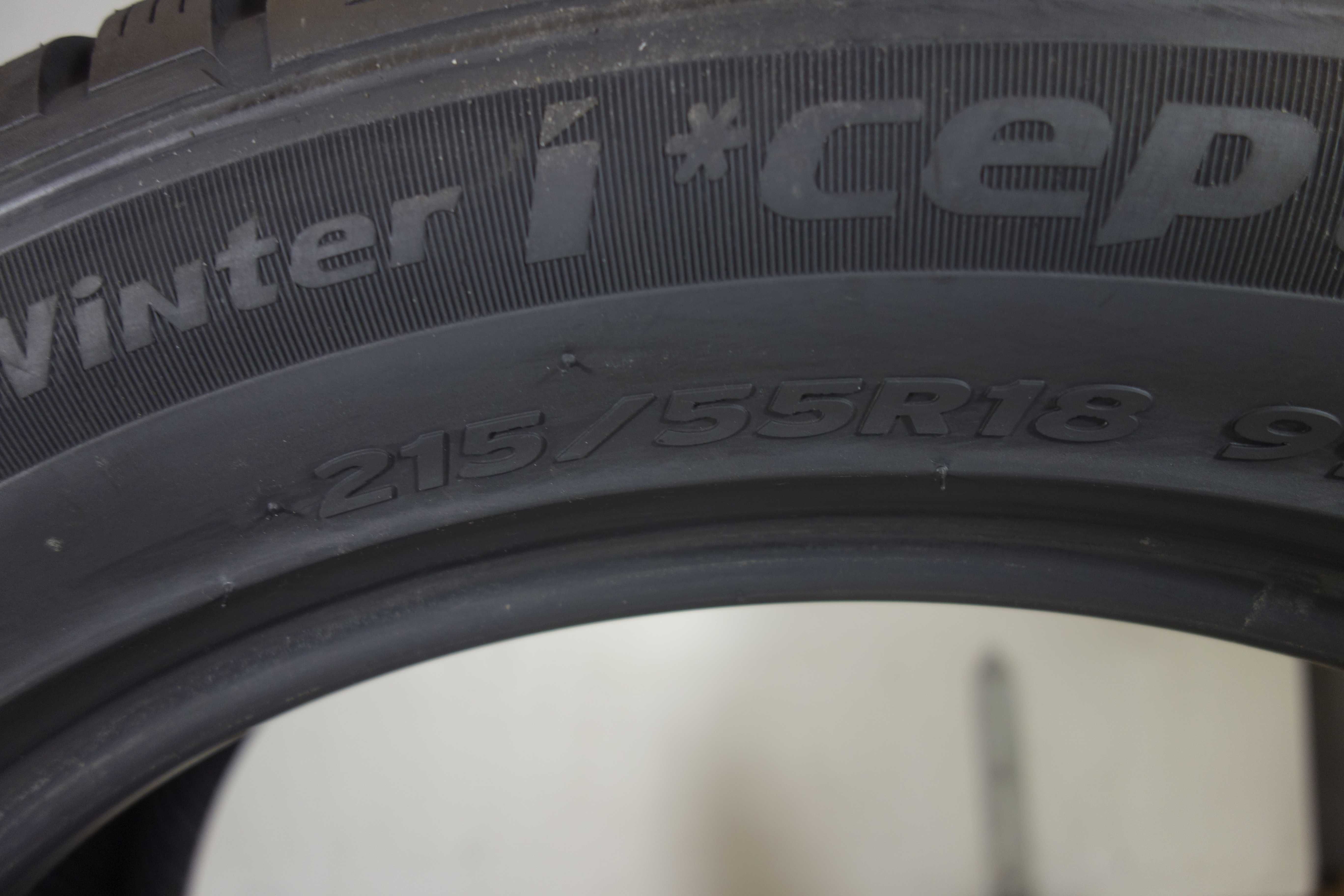 Opony zimowe 215/55/18 - HANKOOK Winter I Cept Evo 2 XL