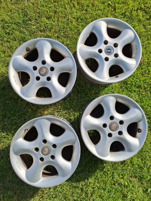 Alufelgi, 15 cali, 5x112, Passat, Golf 5, Octavia, Leon