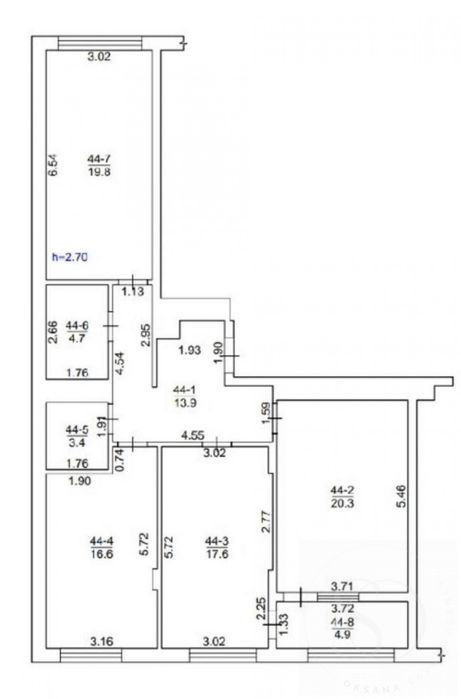 Продаж 3 кім. кв. в зданій новобудові  Шевченківський р-н