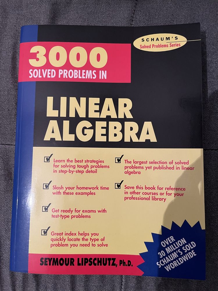 Algebra linear Mc Graw Hill