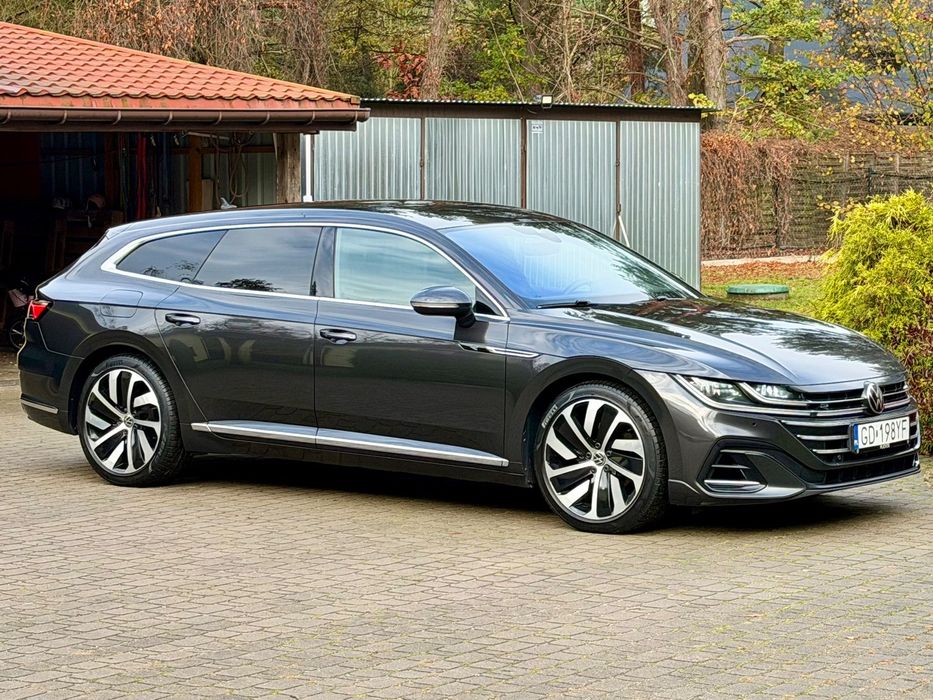 Volkswagen Arteon R-line 200KM 4x4 Salon PL 1 Właściciel Bezszkodowy Super Stan