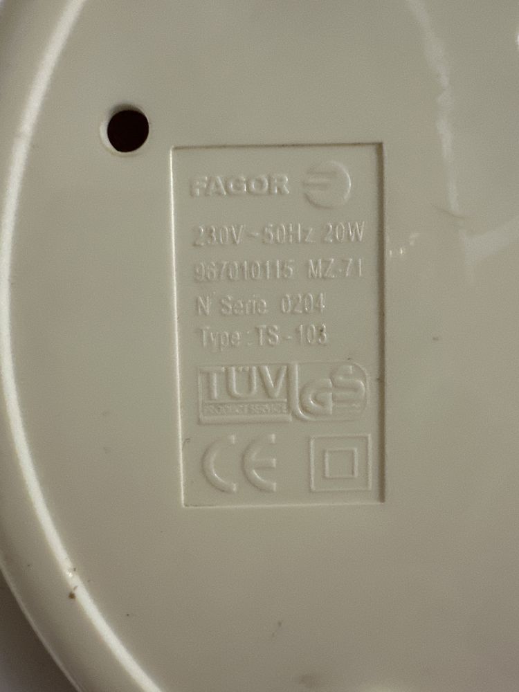 FAGOR Espremedor de citrinos Juicer 0,8L