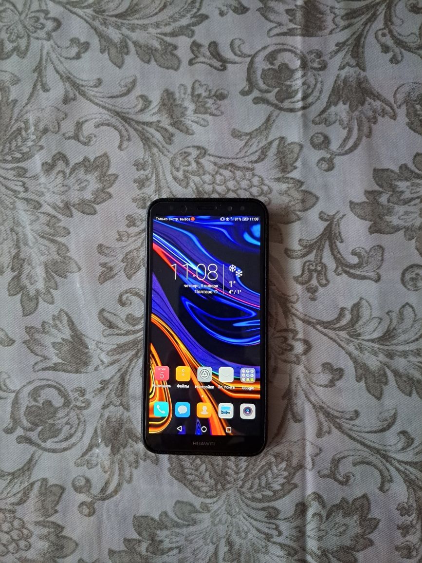 Смартфон HUAWEI Mate 10 Lite