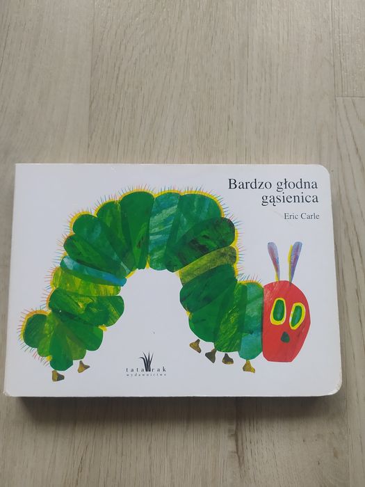 Bardzo głodna gąsienica - Eric Carle
