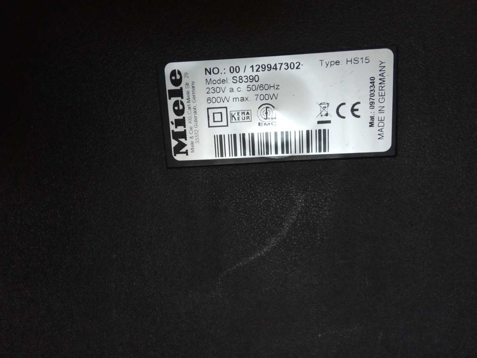 Пилосос   Miele .8390