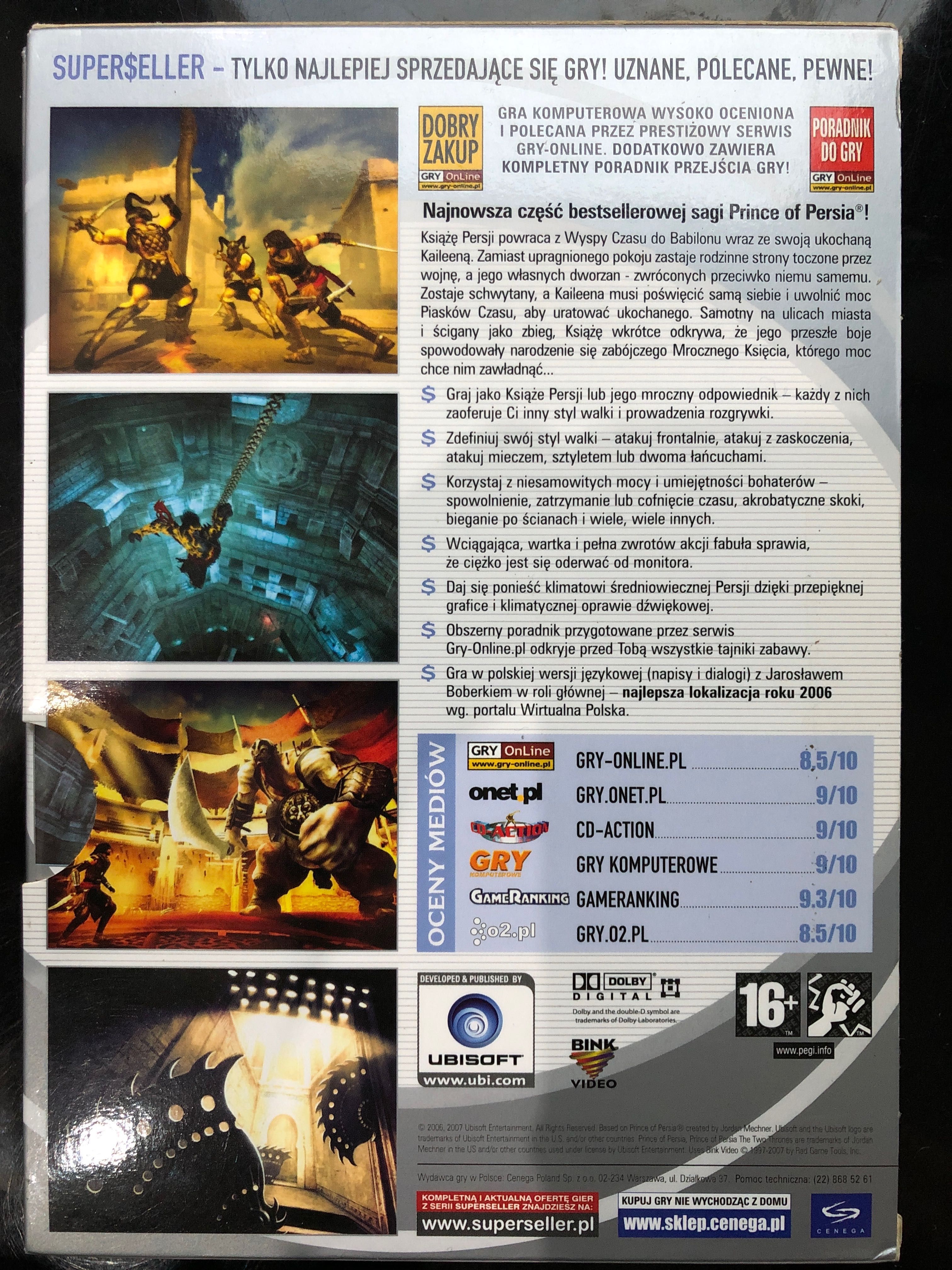 Prince of Persia Dwa Trony | PC