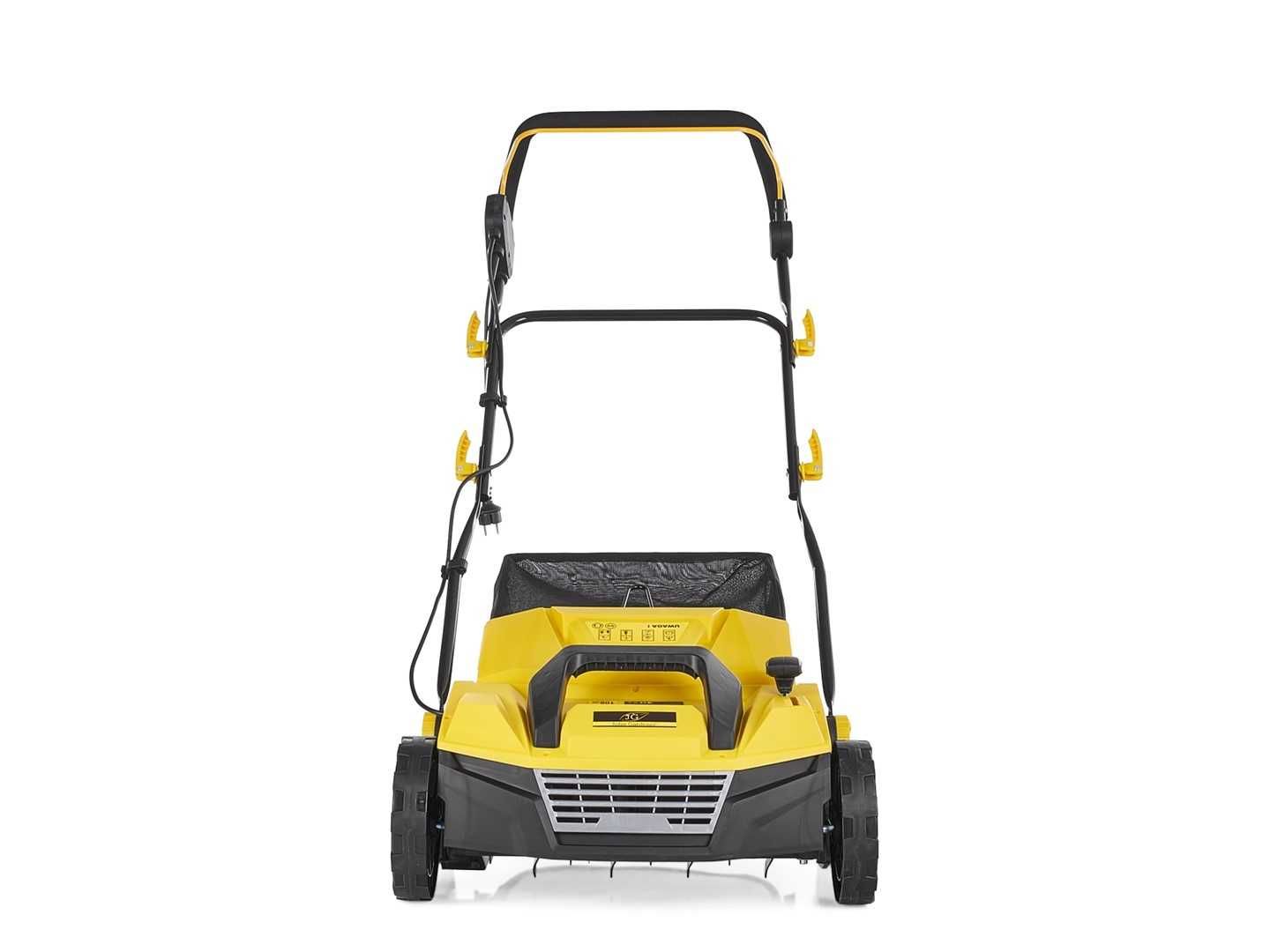 Aerator areator elektryczny do trawy wertykulator 2300W 38cm 2w1 NOWY