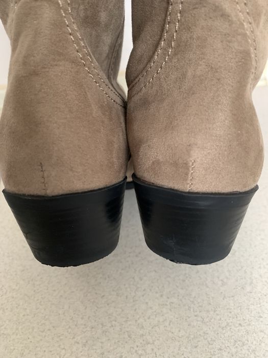 Черевики, Сапоги, козаки ковбойки 39. Papaya