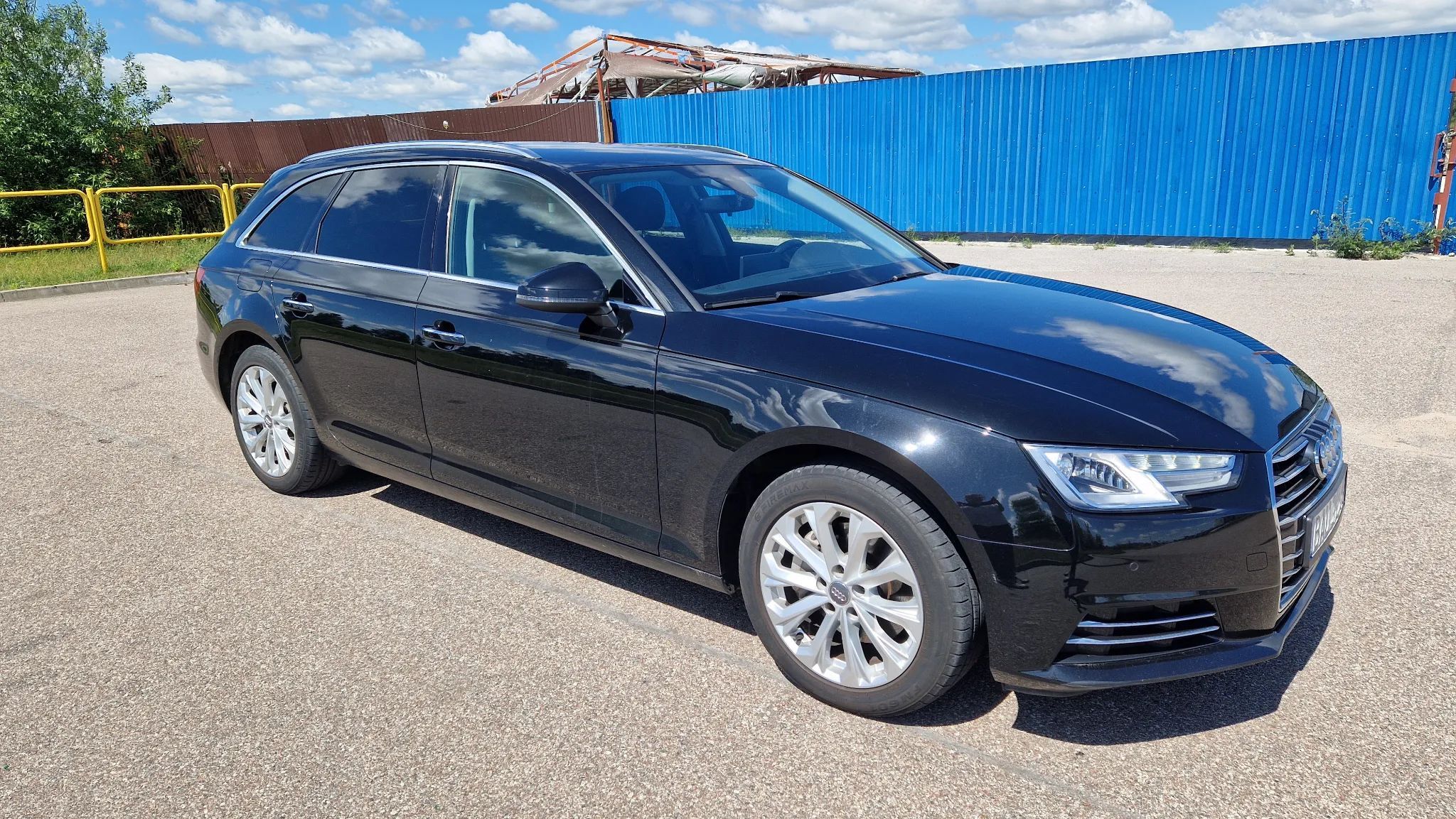 Audi A4 Audi A4 b9 Avant Hak Ambiente
