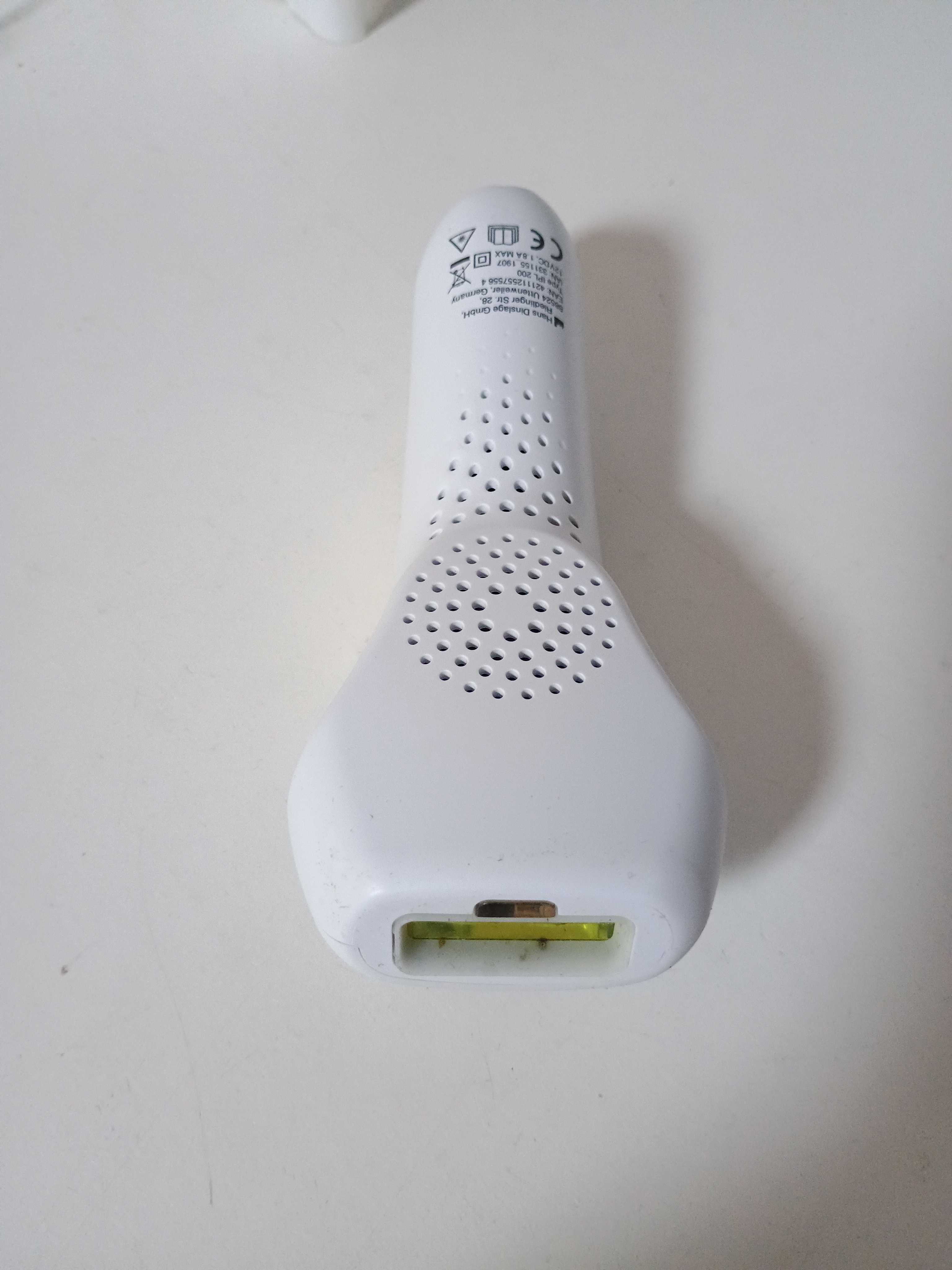 Depilator Sanitas IPL 200 jak nowy