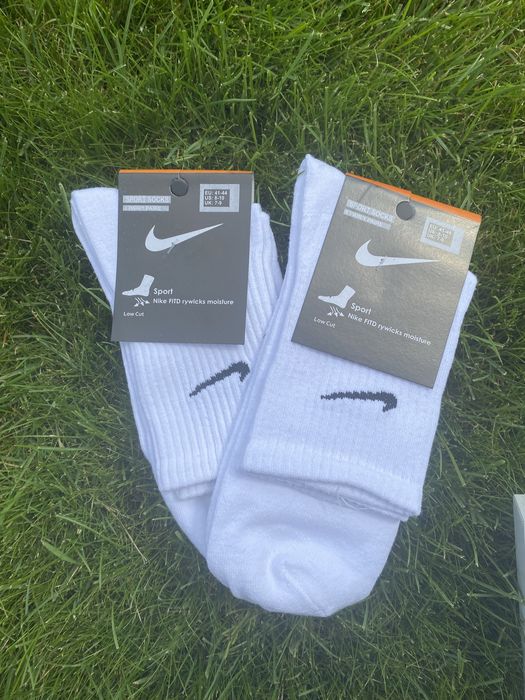 Skarpety Nike biały