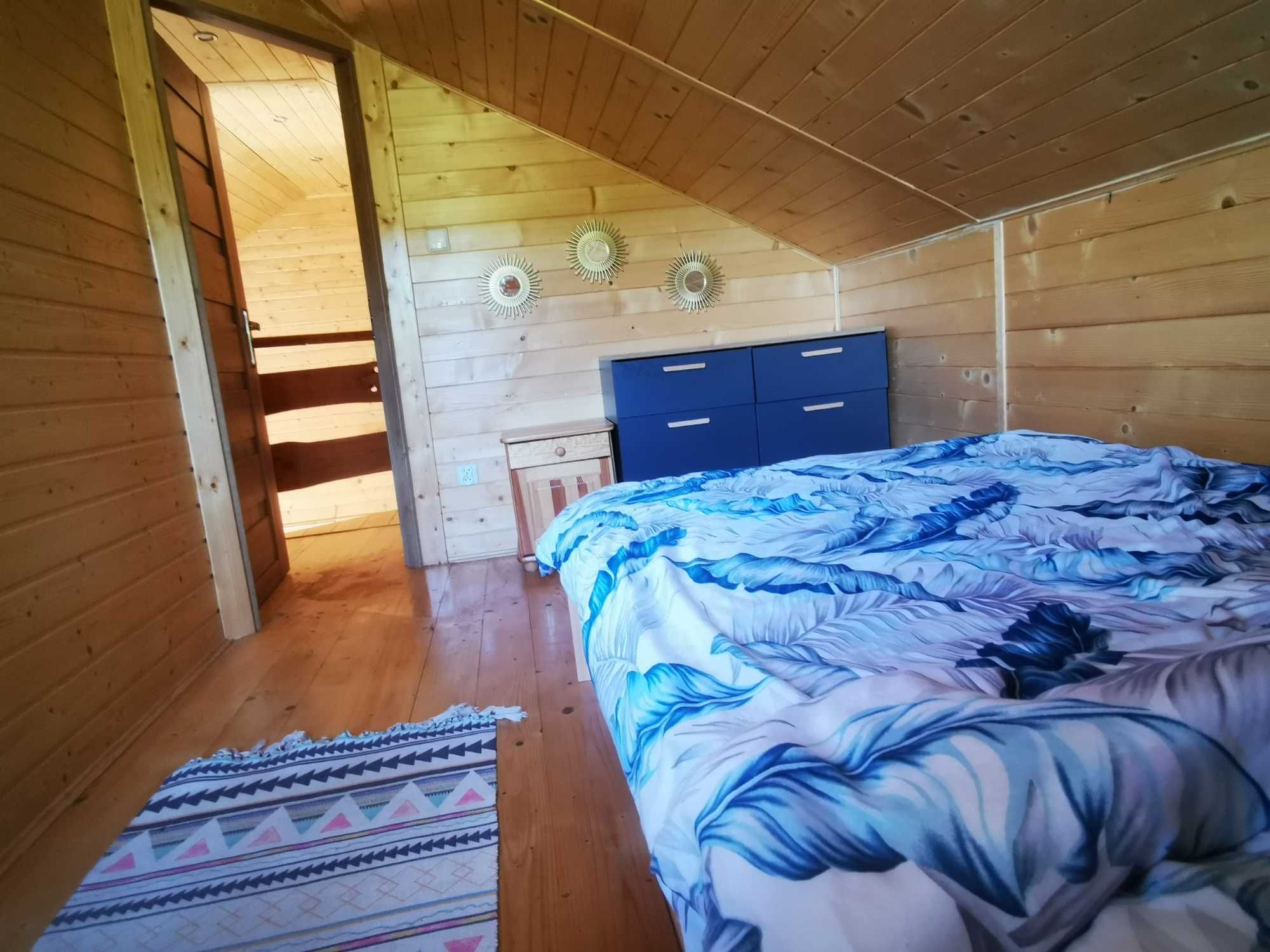 21-25.07 WOLNY termin Domek z Prywatnym Mini Spa BIESZCZADY Siedlisko