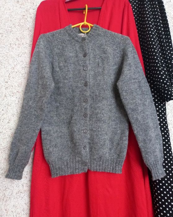 Кофта кардиган вінтаж Campbell & Co 100% вовна