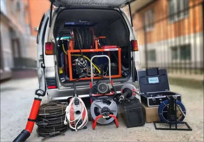 Прочистка каналізаційних труб ПІД КЛЮЧ Гідророзмивка АВАРІЙНИЙ ВИКЛИК