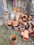 Rury kanalizacyjne PCV,HDPE, Mufa, kolanko, trójnik, Redukcja 90 sztuk