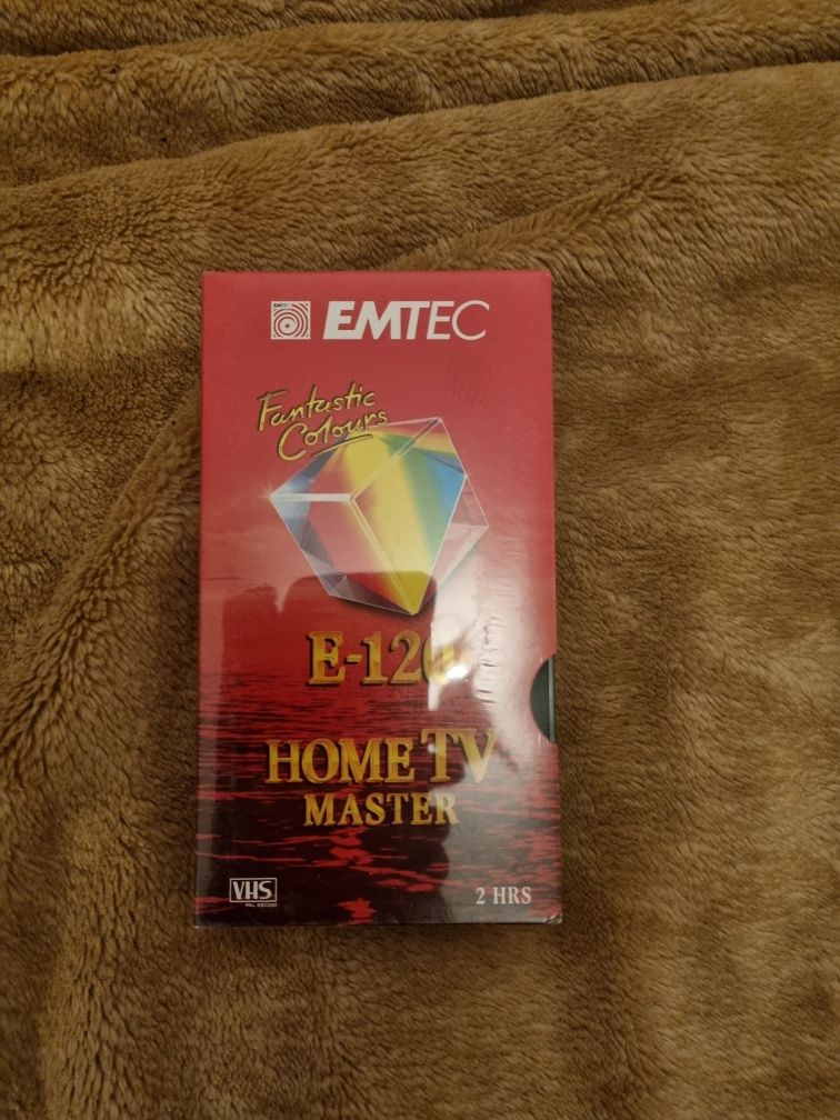 Kaseta VHS Emtec E 120