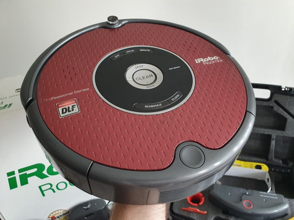 Robot Sprzątający iRobot Roomba Professional Series R plus Walizka.