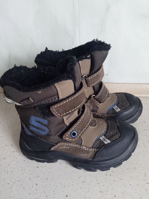 Buty zimowe dla chłopca rozmiar 27
