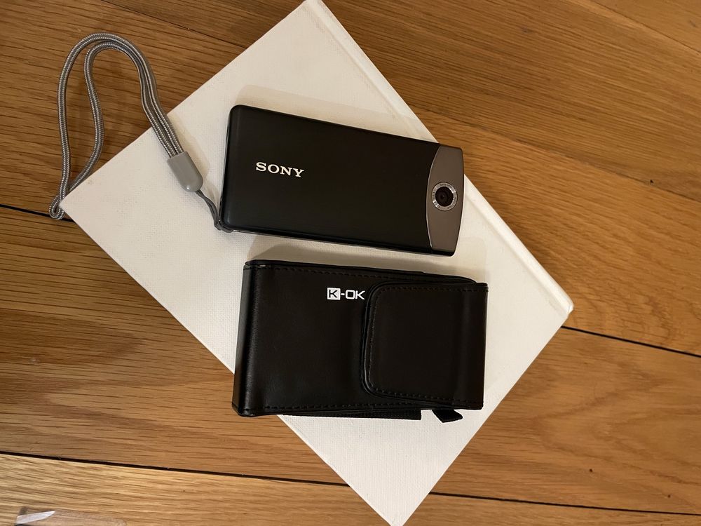 Câmera Sony Bloggie MHS-TS20k Touch como nova