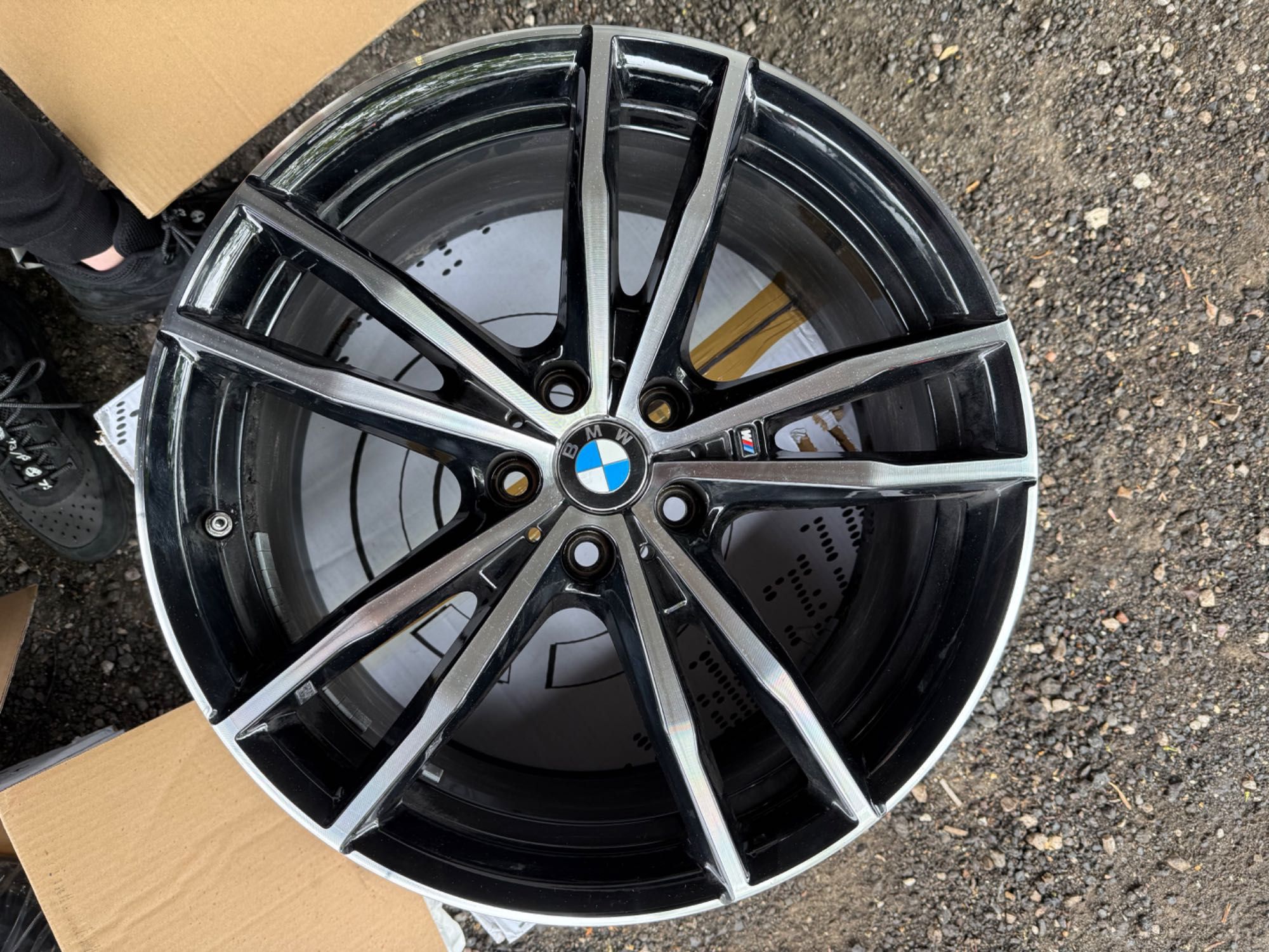 Oryginalne felgi BMW 19" Styling 791 M G20 G21 G22 G26 G42 G31