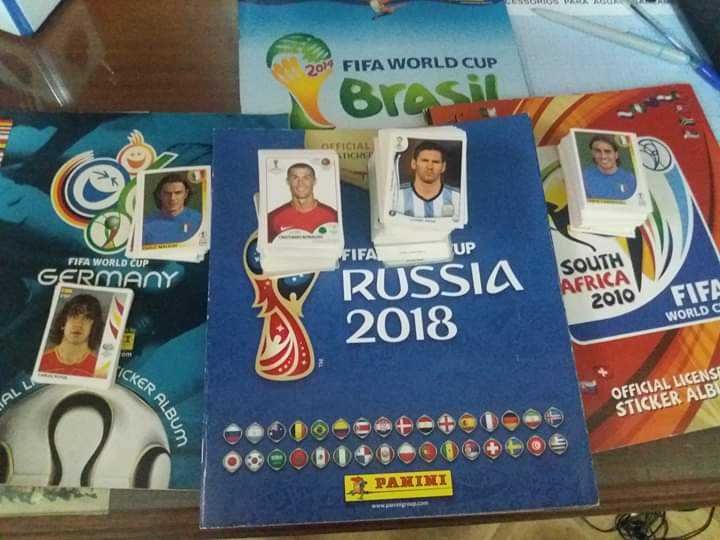 Cromos Mundiais Futebol