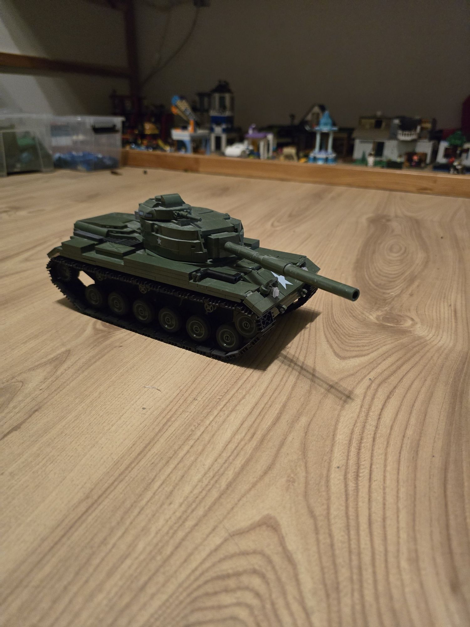 Cobi czołg Patton m60
