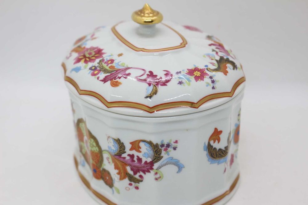 Caixa Diogo Coleção Dinastia Vista Alegre 1980