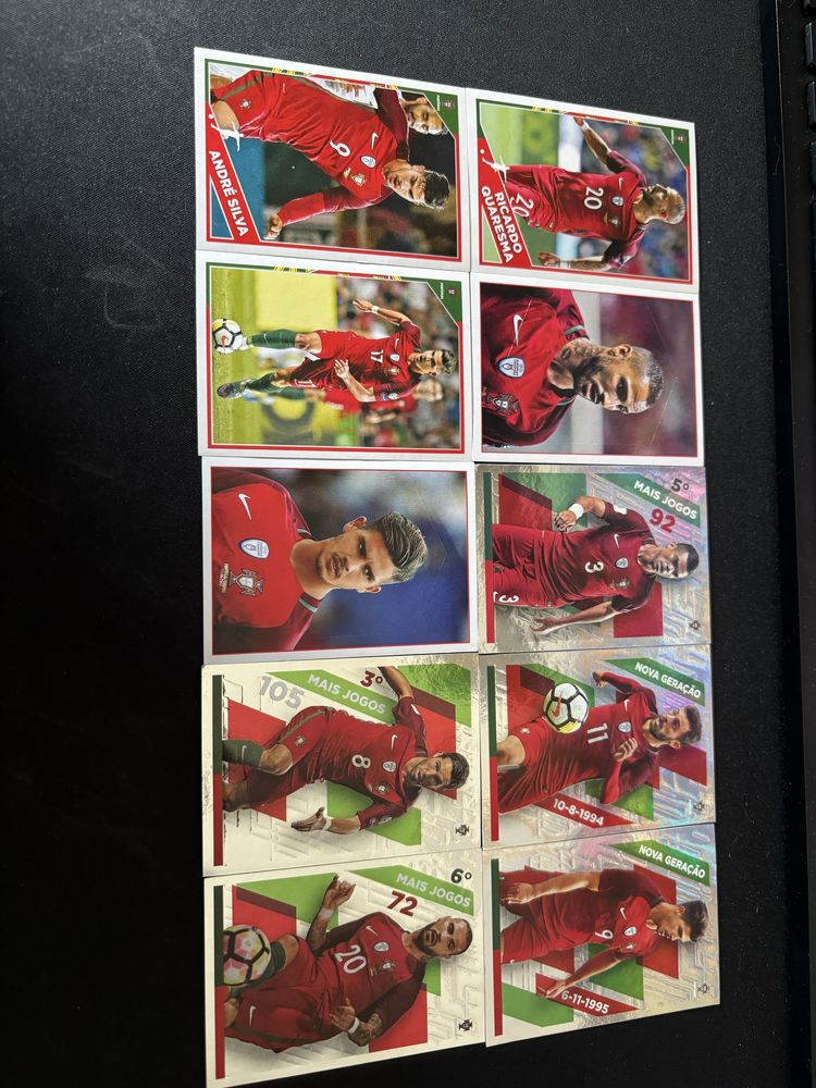 10 Cromos Fome de Vencer 2018 Continente