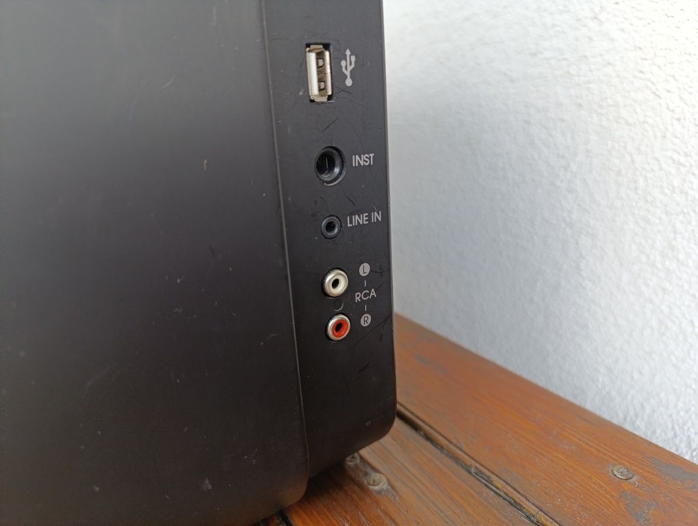 TDK 3 Speaker Boombox