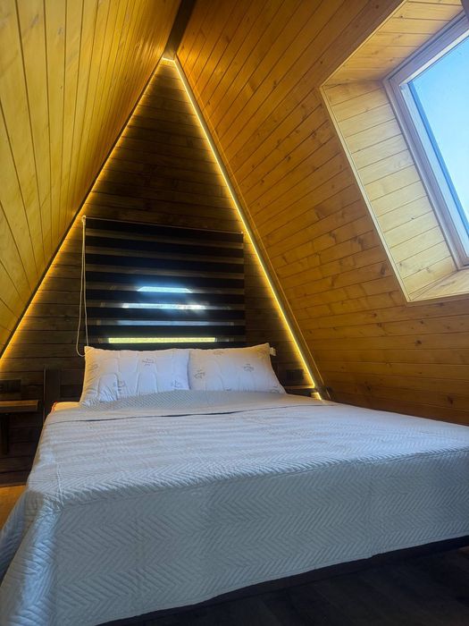 Оренда будинків A-frame в Карпатах- "Лісовий Трикутник", Чан, Микуличи