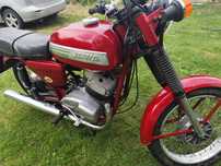Piękna Jawa 350 634 odnowiona