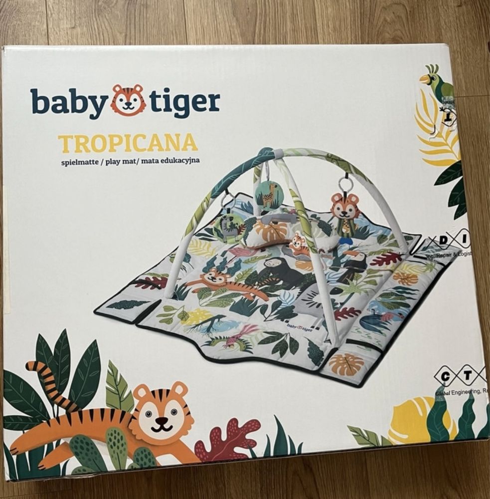 Mata edukacyjna Tropicana Baby Tiger