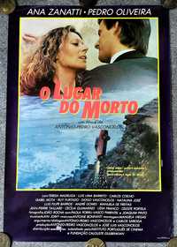 O LUGAR DO MORTO - Poster do filme de 1984 Cinema