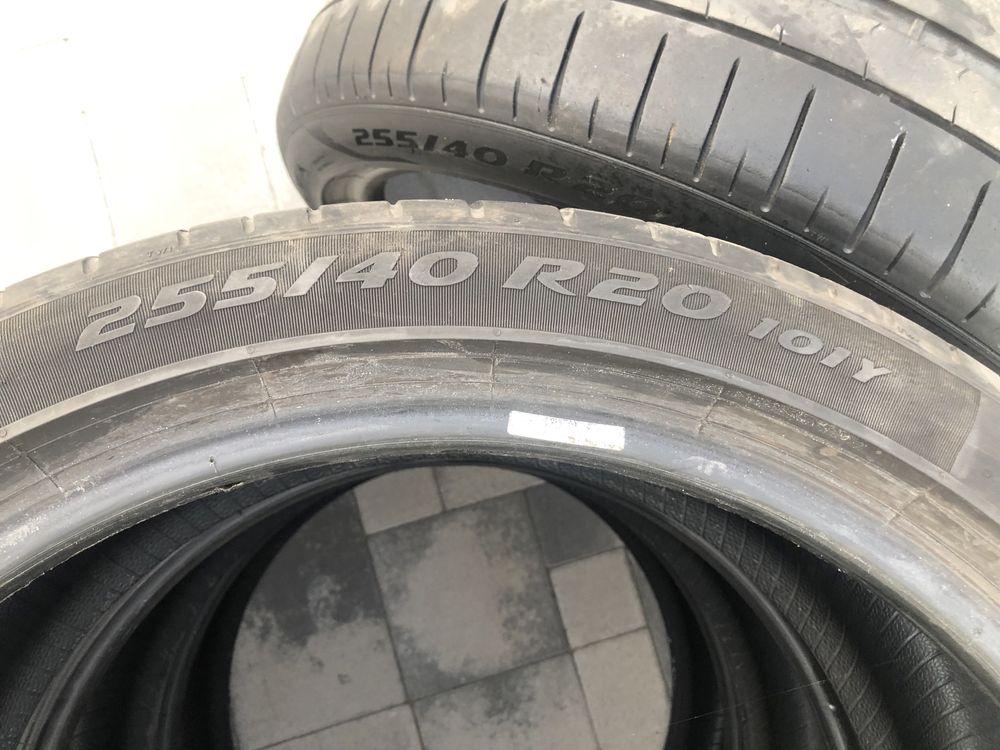 Pirelli PZero 255/40 R20 101Y Lato