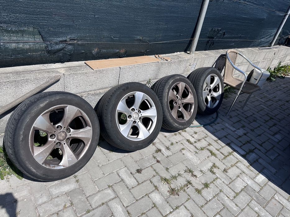 Jantes originais bmw com pneus 16 5-120
